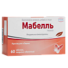 Мабелль / Mabelle таблетки покрыт.об. массой 875 мг 60 шт