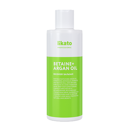 Likato professional Recovery Бальзам для волос восстанавливающий 250 мл 1 шт