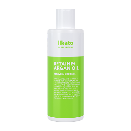 Likato professional Recovery Шампунь для волос восстанавливающий 250 мл 1 шт