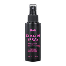 Купить Likato professional Keraless Кератин-спрей для волос 100 мл 1 шт цена