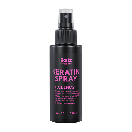 Likato professional Keraless Кератин-спрей для волос 100 мл 1 шт