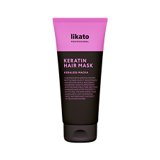 Купить Likato professional Keraless Маска для волос с кератином 200 мл 1 шт цена