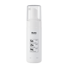 Купить Likato professional Пенка с ниацинамидом, цинком и салициловой кислотой 150 мл 1 шт цена