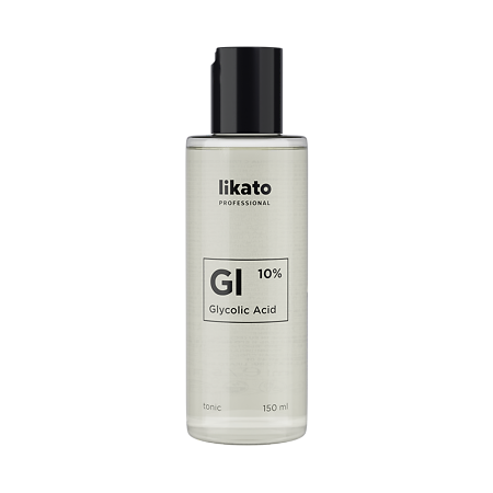 Likato professional Тоник для лица с гликолевой кислотой 10% 150 мл 1 шт