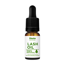 Купить Likato professional Натуральное масло для роста ресниц и бровей 10 мл 1 шт цена