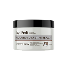 Купить EpilProfi Крем-парафин для рук с маслом кокоса и комплексом витаминов А, Е, F 300 мл 1 шт цена