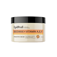 Купить EpilProfi Крем-парафин для рук с пчелиным воском и комплексом витаминов А, Е, F 300 мл 1 шт цена