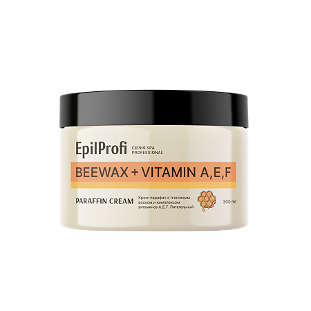 EpilProfi Крем-парафин для рук с пчелиным воском и комплексом витаминов А, Е, F 300 мл 1 шт