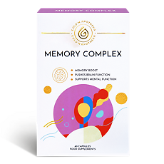 Купить Gold'n Apotheka Memory Complex 30/60/90 Мемори Комплекс капсулы массой 600 мг 60 шт цена