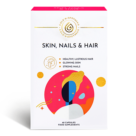 Gold'n Apotheka Skin, Nails & Hair 30/60/90 Кальций Коралл (Calcium coral) капсулы массой 600 мг 60 шт