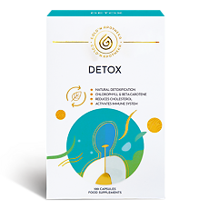 Купить Gold'n Apotheka Detox 30/60/90 Хлорелла (Chlorella) капсулы массой 600 мг 100 шт цена
