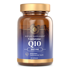 Купить Gold'n Apotheka Coenzyme Q10 30/60/90 Коэнзим Q10 капсулы массой 700 мг 30 шт цена