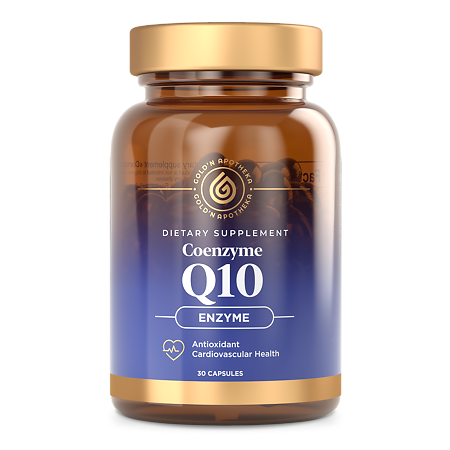Gold'n Apotheka Coenzyme Q10 30/60/90 Коэнзим Q10 капсулы массой 700 мг 30 шт