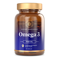Купить Gold'n Apotheka Omega-3 30/60/90 Омега-3 капсулы массой 1400 мг 60 шт цена