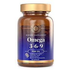 Купить Gold'n Apotheka Omega-3-6-9 30/60/90 Омега 3-6-9 капсулы массой 1600 мг 60 шт цена
