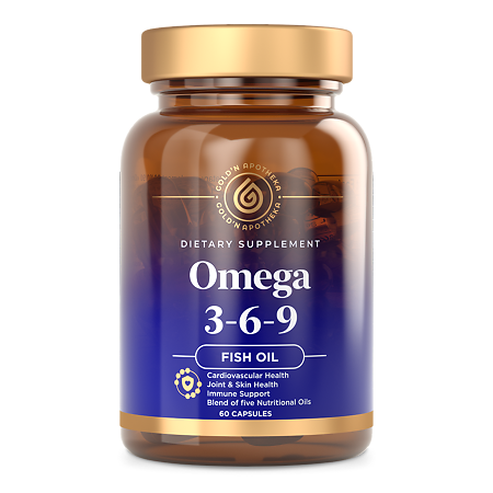 Gold'n Apotheka Omega-3-6-9 30/60/90 Омега 3-6-9 капсулы массой 1600 мг 60 шт