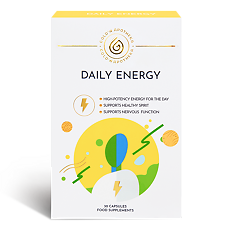 Купить Gold'n Apotheka Daily Energy 30/60/90 Супер Энерджи (Super energy) капсулы массой 600 мг 30 шт цена