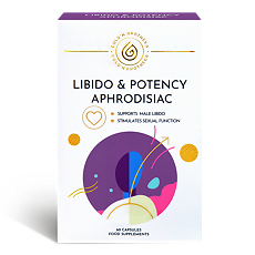 Купить Gold'n Apotheka Libido&Potency Aphrodisiac 30/60/90 Стронг мэн (Strong man) капсулы массой 600 мг 60 шт цена