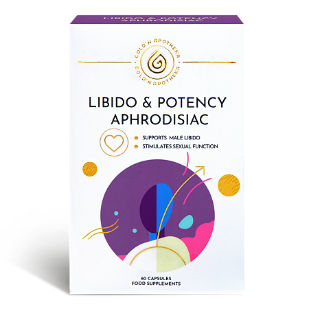 Gold'n Apotheka Libido&Potency Aphrodisiac 30/60/90 Стронг мэн (Strong man) капсулы массой 600 мг 60 шт