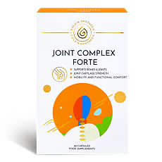 Купить Gold'n Apotheka Joint Complex Forte 30/60/90 Гиалурон ацид плюс (Hyaluronic acid plus) капсулы массой 600 мг 60 шт цена