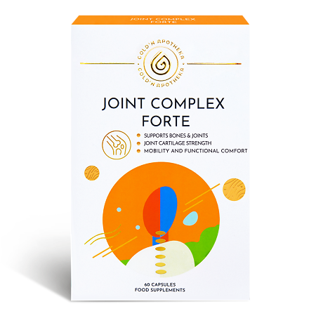 Gold'n Apotheka Joint Complex Forte 30/60/90 Гиалурон ацид плюс (Hyaluronic acid plus) капсулы массой 600 мг 60 шт