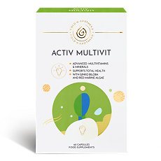 Купить Gold'n Apotheka Activ Multivit 30/60/90 Актив витаминс (Active vitamins) капсулы массой 600 мг 60 шт цена