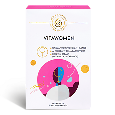 Изображение товара Биологически активная добавка для женщин VitaWomen 30/60/90 капсулы 600 мг Гео Органикс