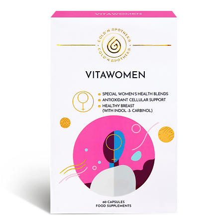 Изображение товара Биологически активная добавка для женщин VitaWomen 30/60/90 капсулы 600 мг Гео Органикс