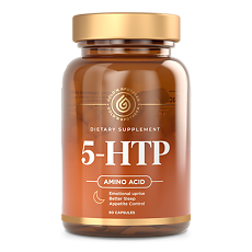 Изображение товара Gold'n Apotheka 5-HTP Complex 30/60/90 капсул для улучшения сна и настроения