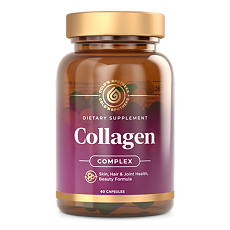 Купить Gold'n Apotheka Collagen 30/60/90 Коллаген капсулы массой 600 мг 60 шт цена
