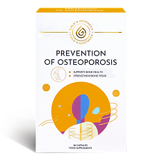 Изображение товара Gold'n Apotheka Prevention of Osteoporosis 30/60/90 Кальций+витамин D3 (Calcium+vitamin D3) капсулы массой 600 мг 90 шт