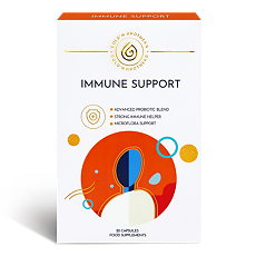 Купить Gold'n Apotheka Immune Support 30/60/90 Симбиотик форте (Symbiotic forte) капсулы массой 600 мг 20 шт цена