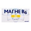 Магне B6 таблетки покрыт.об. 48 мг+5 мг 180 шт