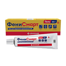 Купить Фенисмарт гель для наружного применения 0,1 % 50 г 1 шт цена