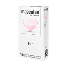Купить Презервативы Masculan Pur ультратонкие 10 шт цена
