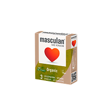 Изображение товара Презервативы Masculan Organic 3 шт