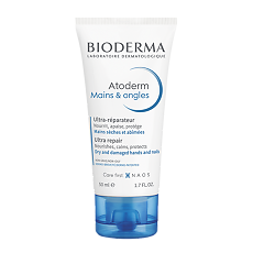 Купить Bioderma Atoderm крем для рук и ногтей 50 мл 1 шт цена