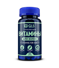 Изображение товара Витамины для волос GLS капсулы по 370 мг 60 шт