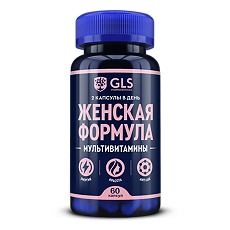 Купить Женская формула GLS капсулы по 430 мг 60 шт цена