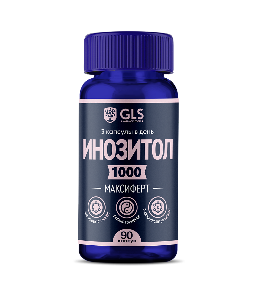 NaturalSupp Inositol 60      641