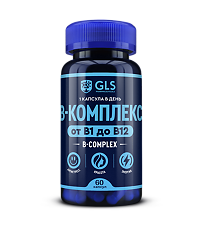 Купить В-комплекс GLS капсулы по 430 мг 60 шт цена