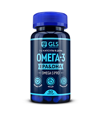 Изображение товара Про Омега-3 GLS капсулы массой 700 мг 60 шт
