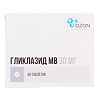 Гликлазид МВ, таблетки с модифиц высвобождением 30 мг 60 шт