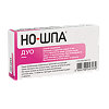 Но-шпа Дуо таблетки 40 мг+500 мг 12 шт