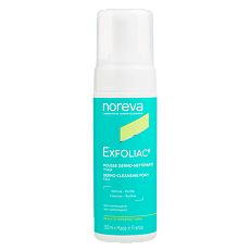 Купить Noreva Exfoliac Очищающая пенка для лица 150 мл 1 шт цена