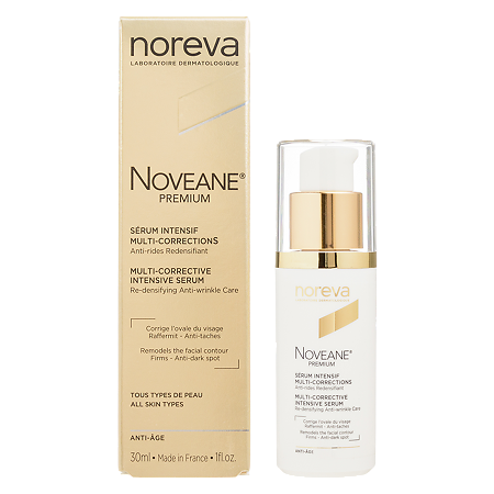 Noreva Novean Premium Мультикорректирующая интенсивная сыворотка для лица 30 мл 1 шт
