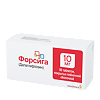 Форсига таблетки покрыт.плен.об. 10 мг 90 шт