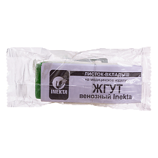 Купить Жгут венозный Inekta 1 шт цена