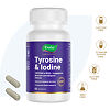 Тирозин+йод/Tyrosine & iodine капсулы по 0,38 г, 60 шт