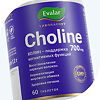 Холин 350 мг/Choline 350 mg таблетки по 1,2 г 60 шт